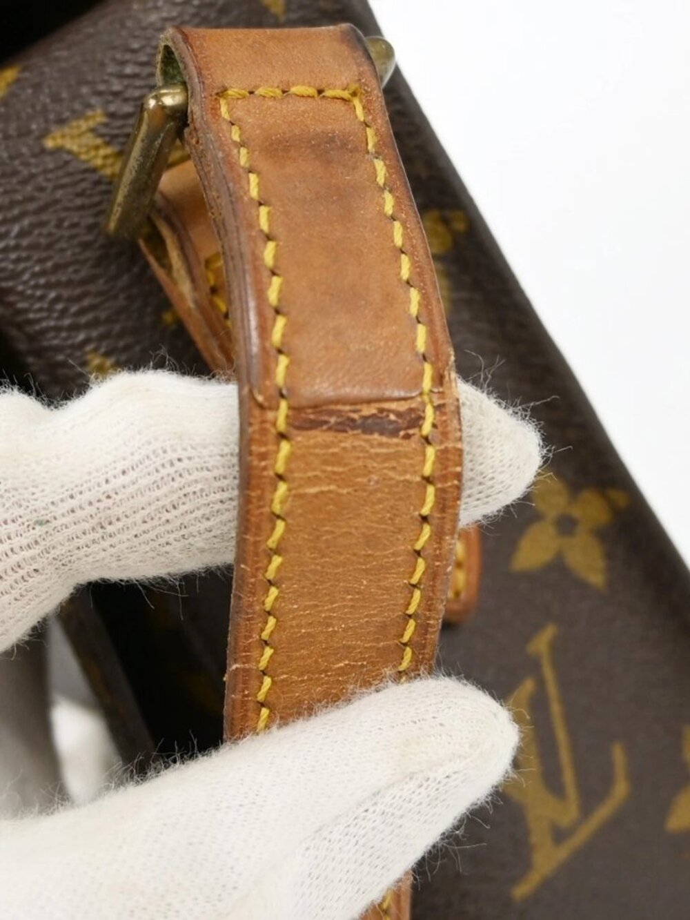 LOUIS VUITTON SAINT CLOUD GM SHOULDER BAG MONOGRAM M51242 873VI YQ06196 - Picture 7 of 16